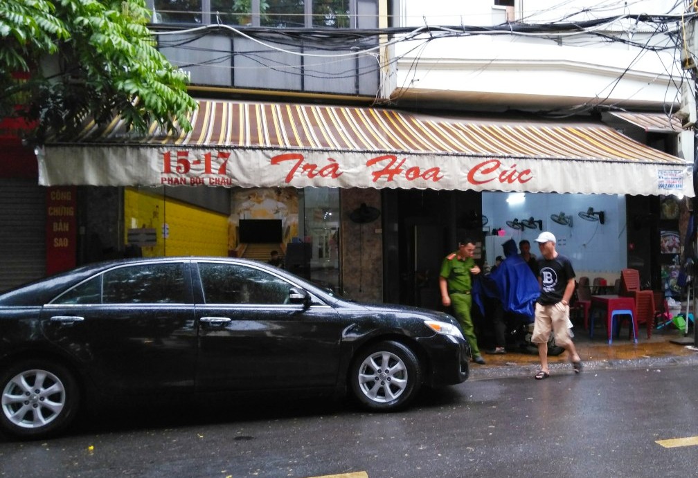 Thông tin về vụ việc xảy ra tại khu vực trước cửa nhà số 17 Phan Bội Châu, phường Hoàng Văn Thụ, quận Hồng Bàng, TP Hải Phòng 